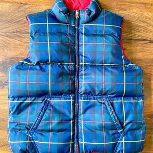 Ralph Lauren down vest boys sz xl